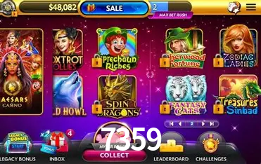 Descubra a Magia dos Jogos de Arcade no 7359